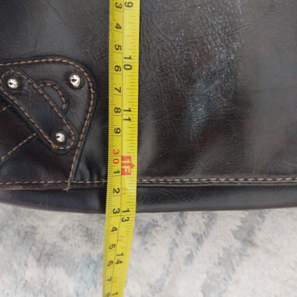 Brown Shoulder Bag - Picture 7 of 10